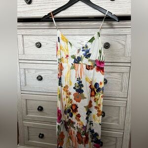 American Eagle Tropical Print Sundress, Size 8